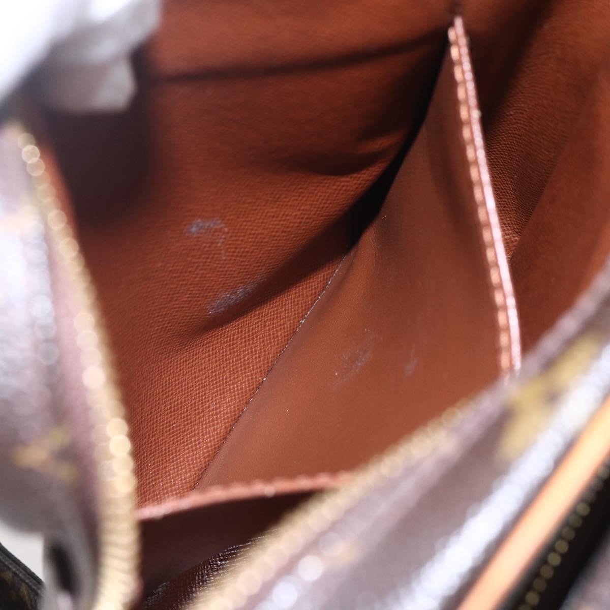 Louis Vuitton Amazone Monogram Canvas Brown Canvas Shoulder Bag Bag (Pre-Owned)