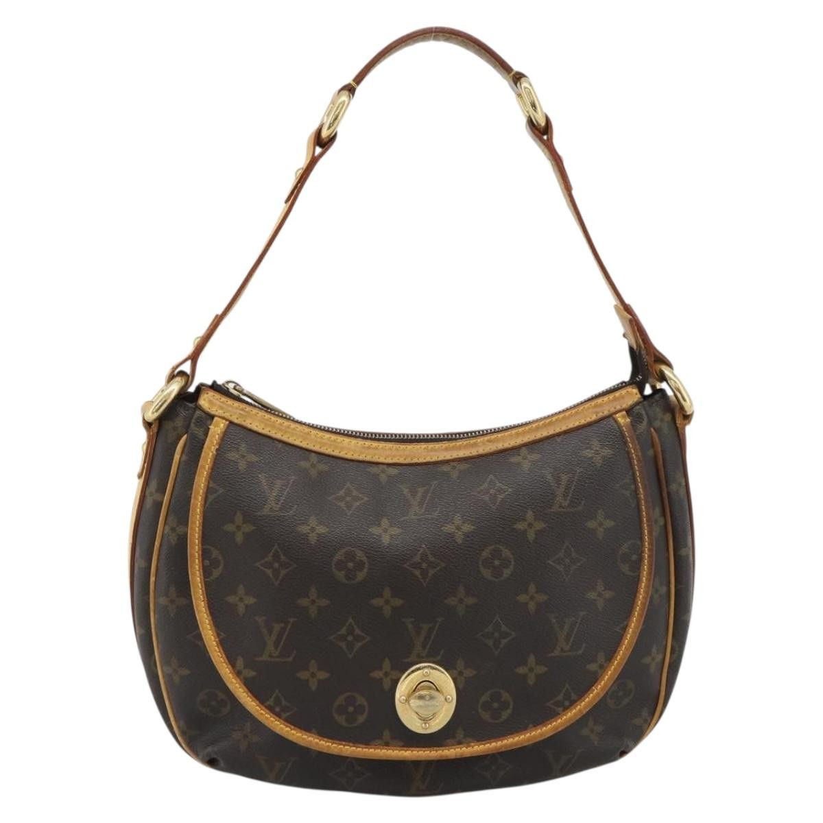 Louis Vuitton Tulum Monogram Canvas Brown Canvas Shoulder Bag Bag (Pre-Owned)