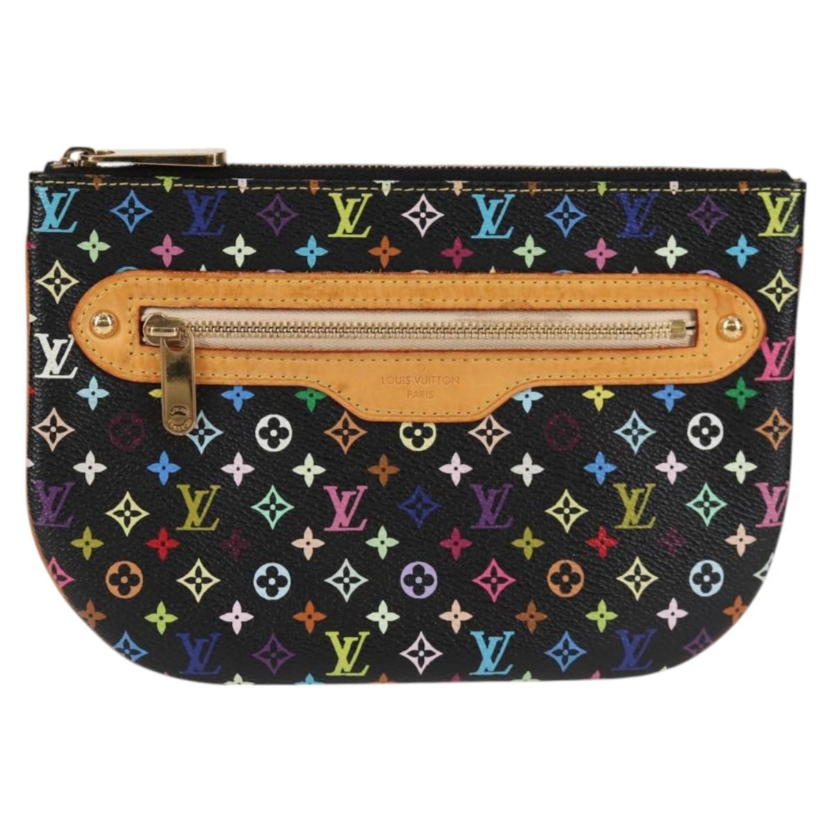 Louis Vuitton Pochette Gm Monogram Multicolor Multicolour Canvas Clutche & Pouche Bag (Pre-Owned)