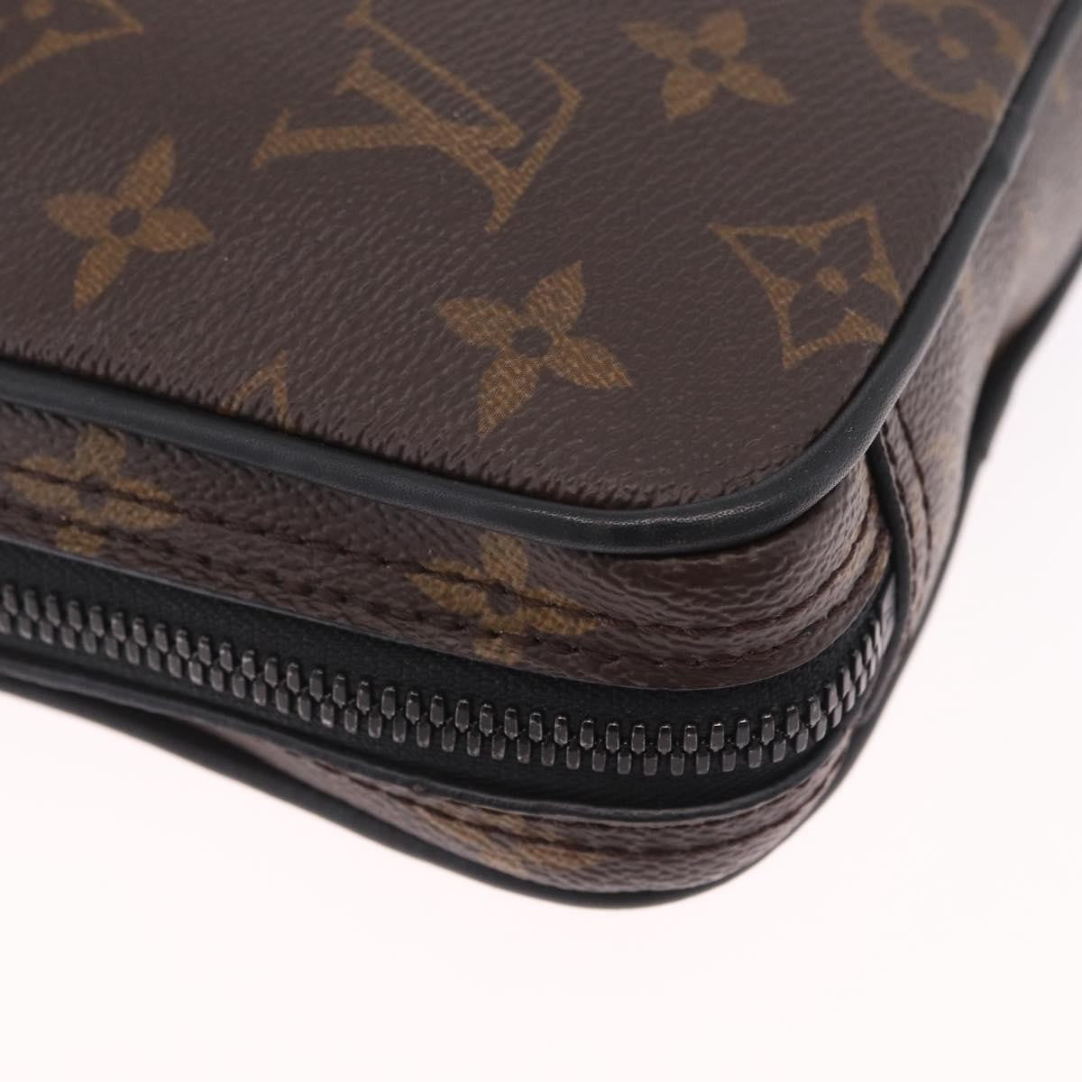 Louis Vuitton Solar Ray Utility Side Monogram Canvas Brown Canvas Handbag (Pre-Owned)