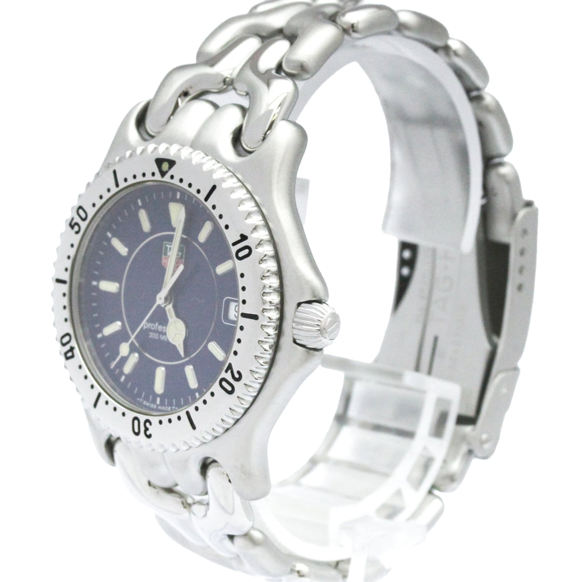 Tag Heuer Sel Professional 200M Quartz Stainless Steel Watch (Pre-Owned)