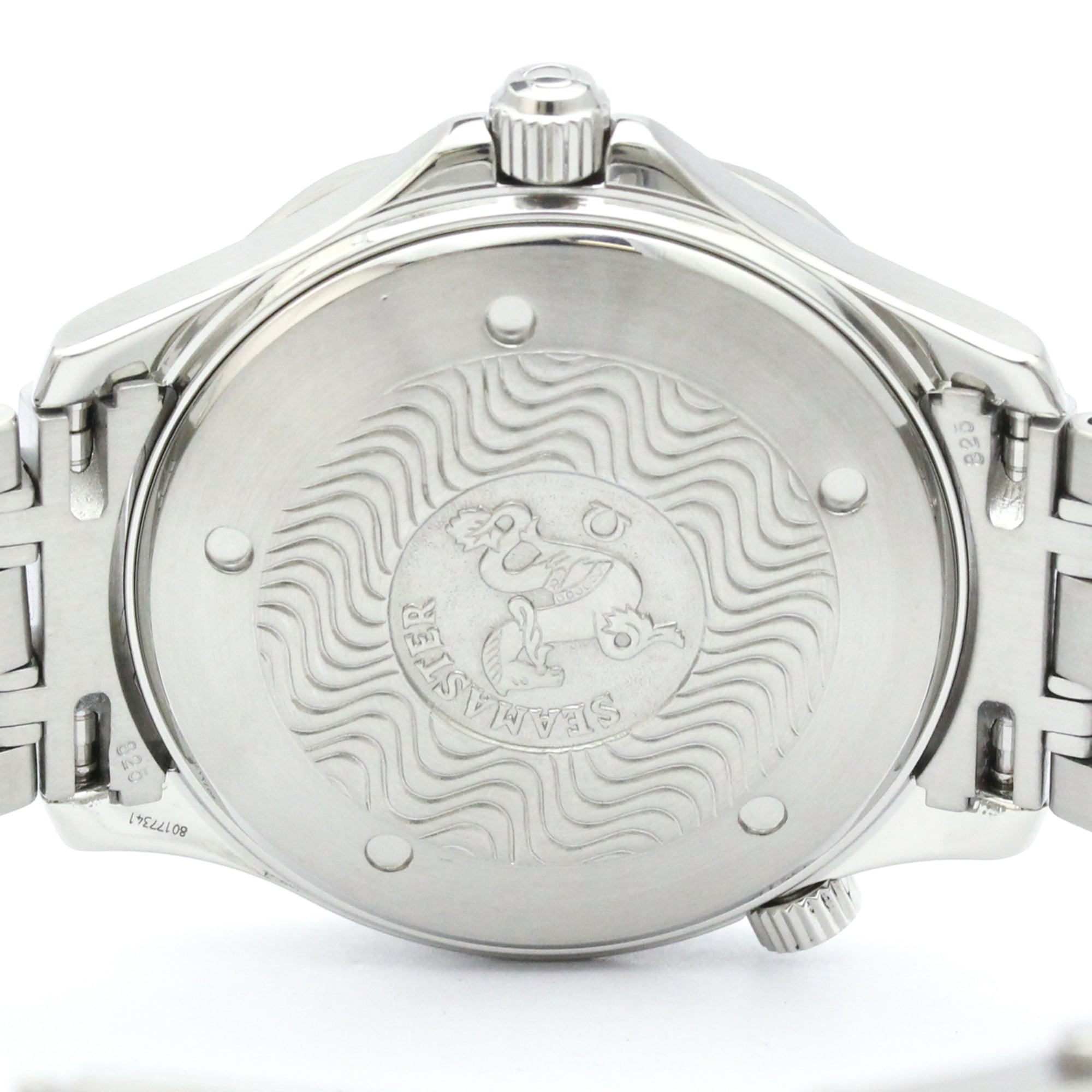 Omega Seamaster Professional Diver 300M Chronometer Automatic Stainless Steel Watch (Pre-Owned)