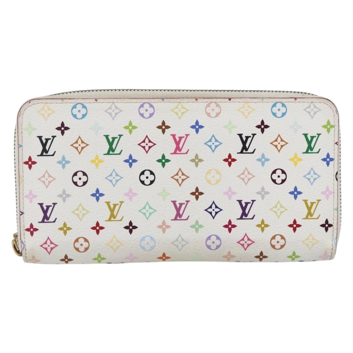 Louis Vuitton Zippy Wallet Nm Monogram Multicolor Canvas Multicolour Canvas Wallets Accessory (Pre-Owned)