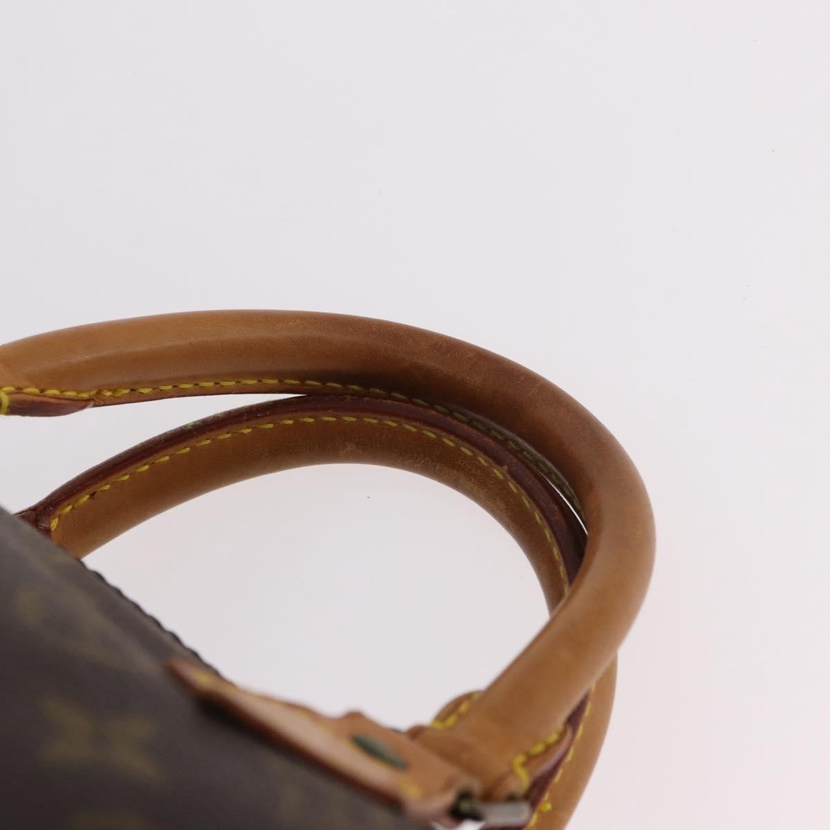 Louis Vuitton Speedy Monogram Canvas Brown Canvas Handbag (Pre-Owned)