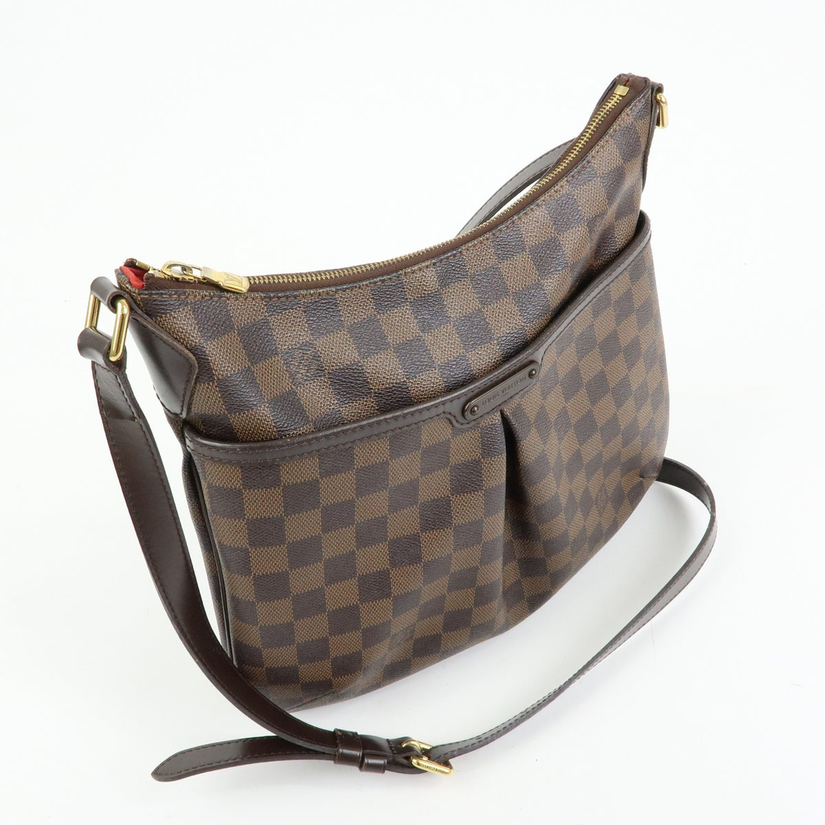 Louis Vuitton Bloomsbury Damier Brown Canvas Shoulder Bag Bag (Pre-Owned)