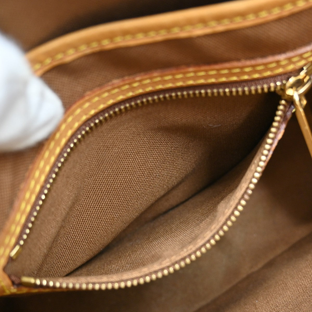 Louis Vuitton Vavin Monogram Brown Canvas Tote Bag Bag (Pre-Owned)