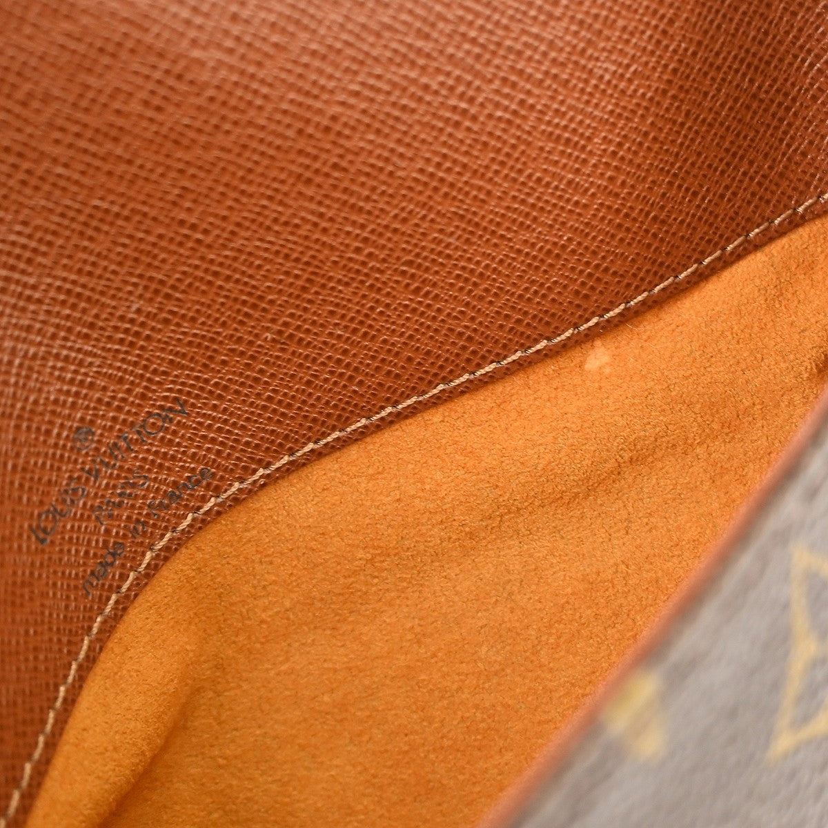 Louis Vuitton Musette Salsa Monogram Canvas Brown Canvas Shoulder Bag Bag (Pre-Owned)