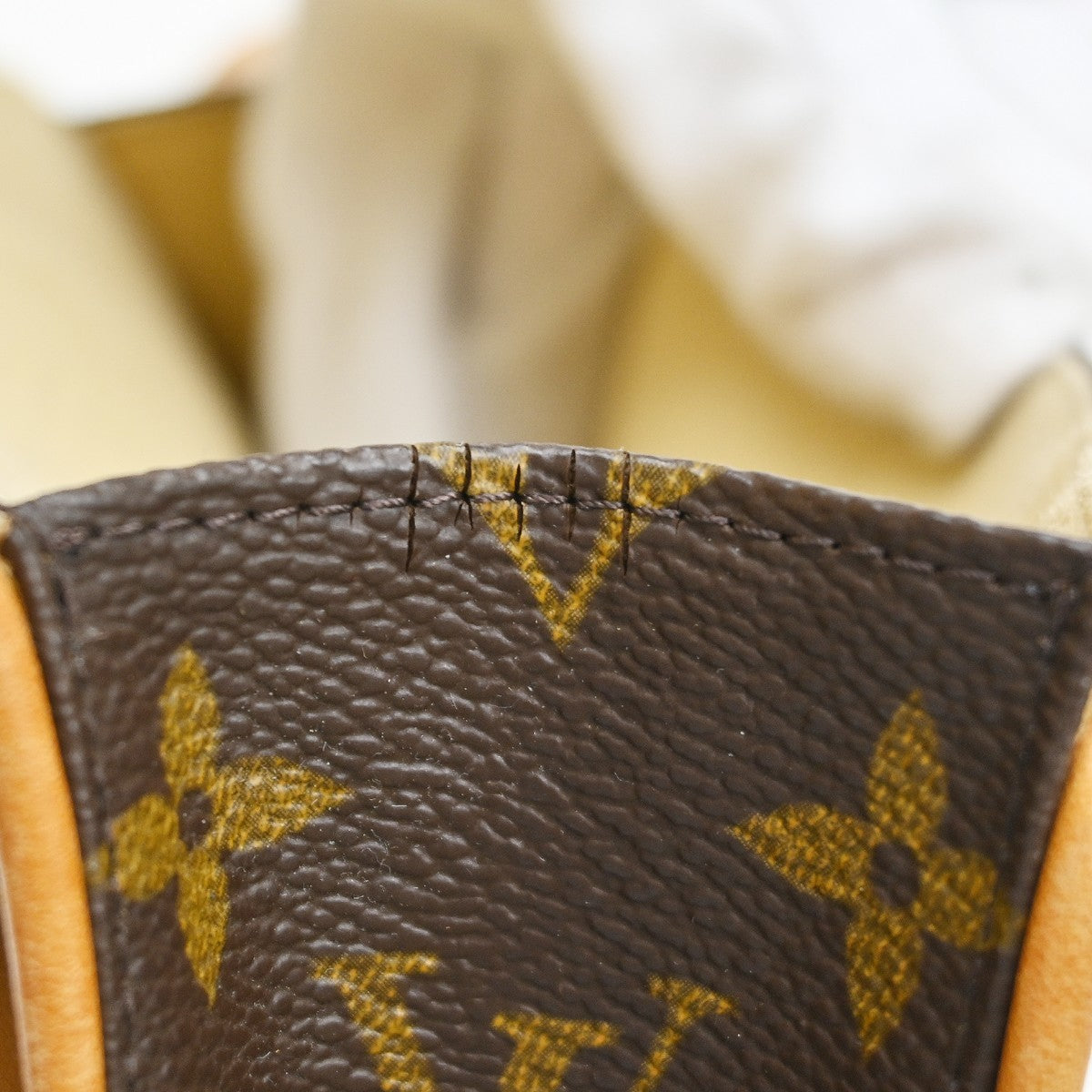 Louis Vuitton Florentine Canvas Brown Canvas Clutche & Pouche Bag (Pre-Owned)