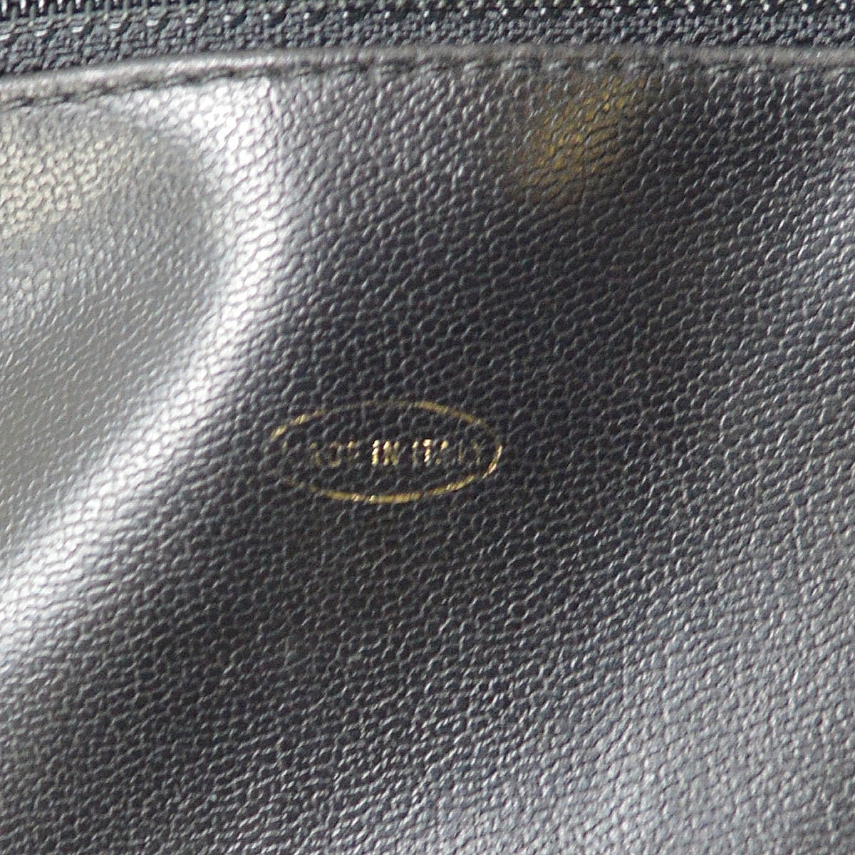 Chanel Vintage Timeless Cc Charm Leather Black Leather Shoulder Bag Bag (Pre-Owned)
