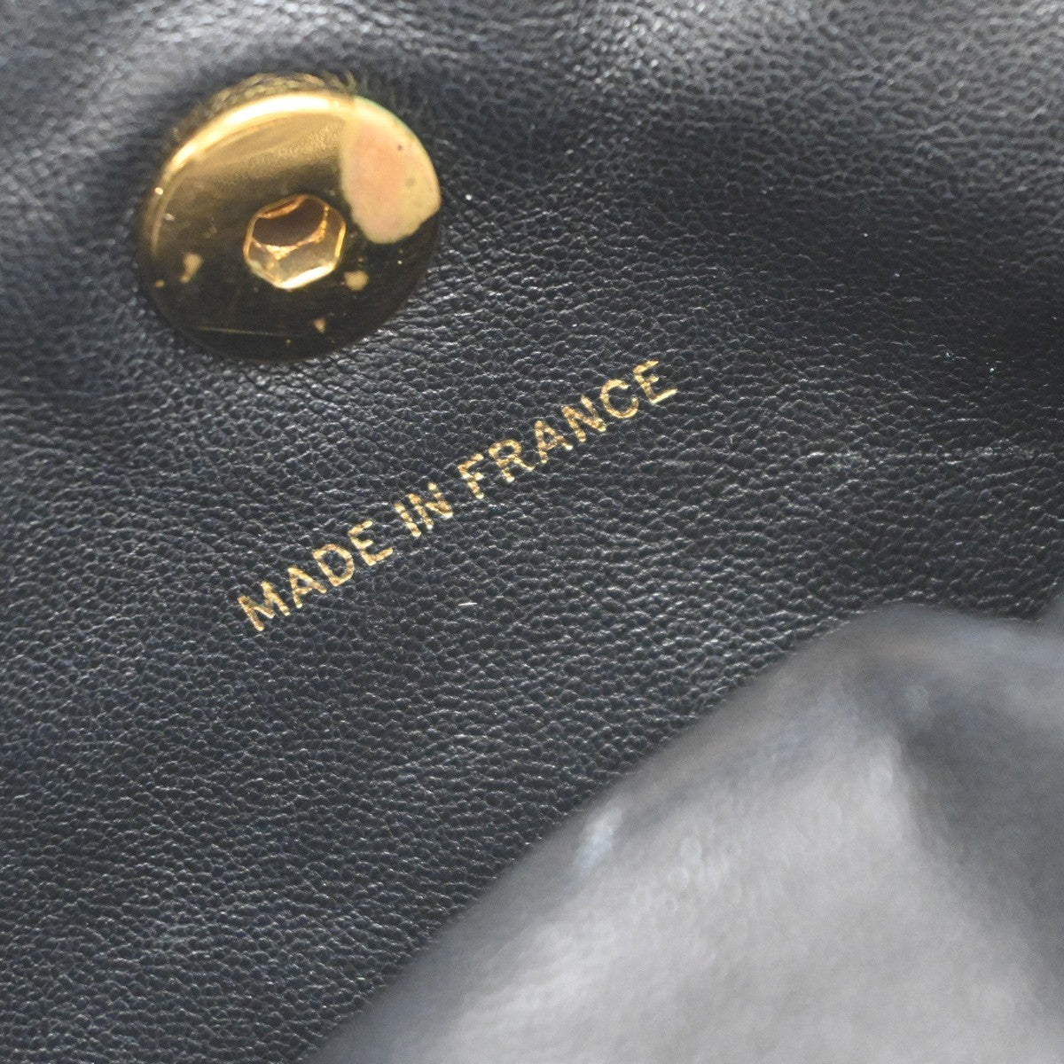 Chanel Duma Drawstring Quilted Leather Black Leather Backpack Bag (Pre-Owned)