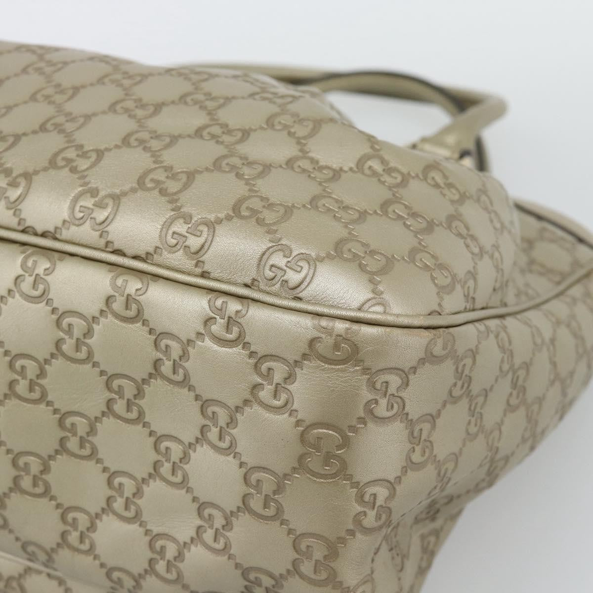 Gucci Sukey Top Handle Guccissima Leather Gold Leather Tote Bag Bag (Pre-Owned)