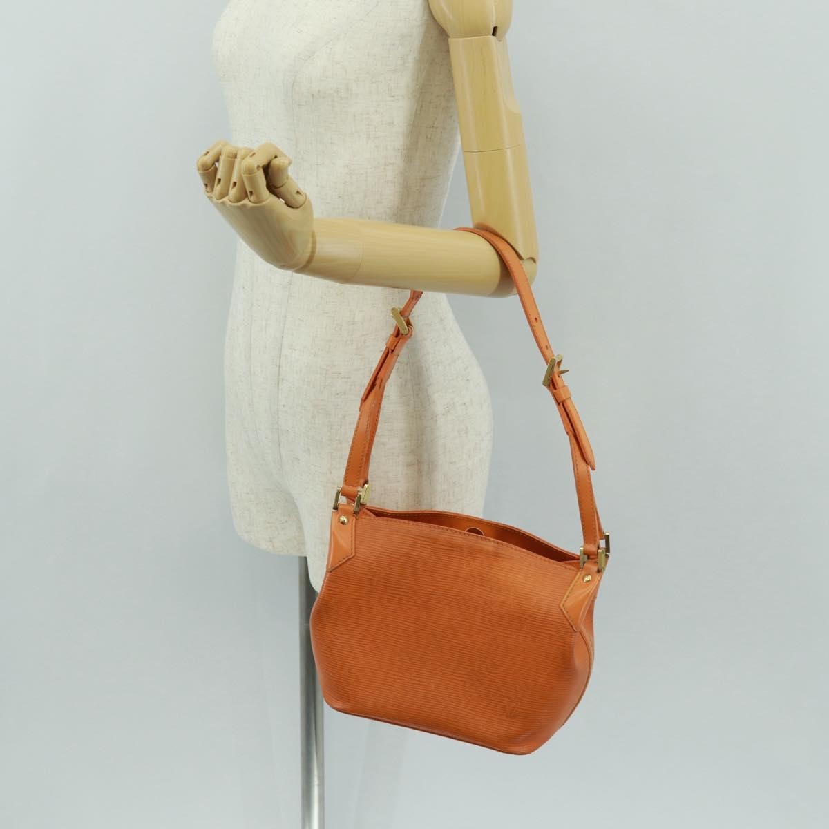 Louis Vuitton Mandara Epi Leather Orange Leather Shoulder Bag Bag (Pre-Owned)