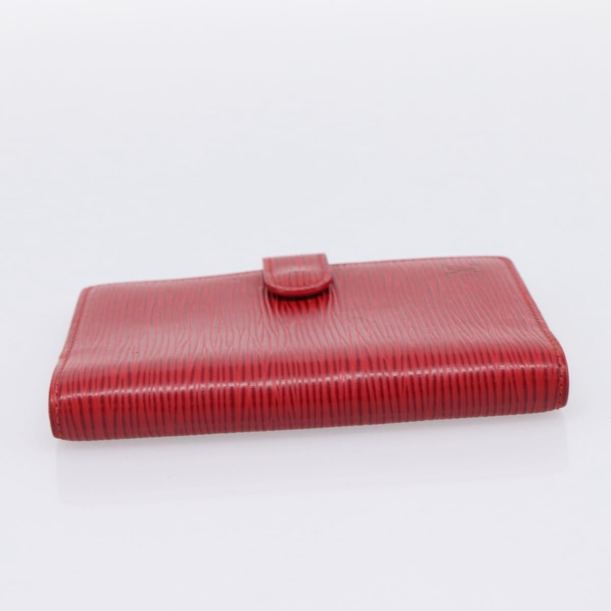 Louis Vuitton Agenda Cover Epi Red Leather Clutche & Pouche Bag (Pre-Owned)