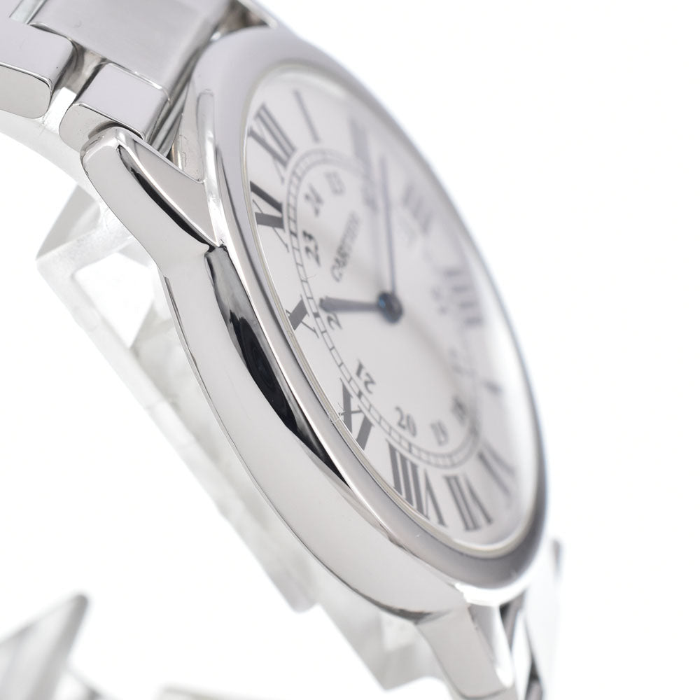 Cartier Ronde Solo De Cartier Quartz Stainless Steel Watch (Pre-Owned)