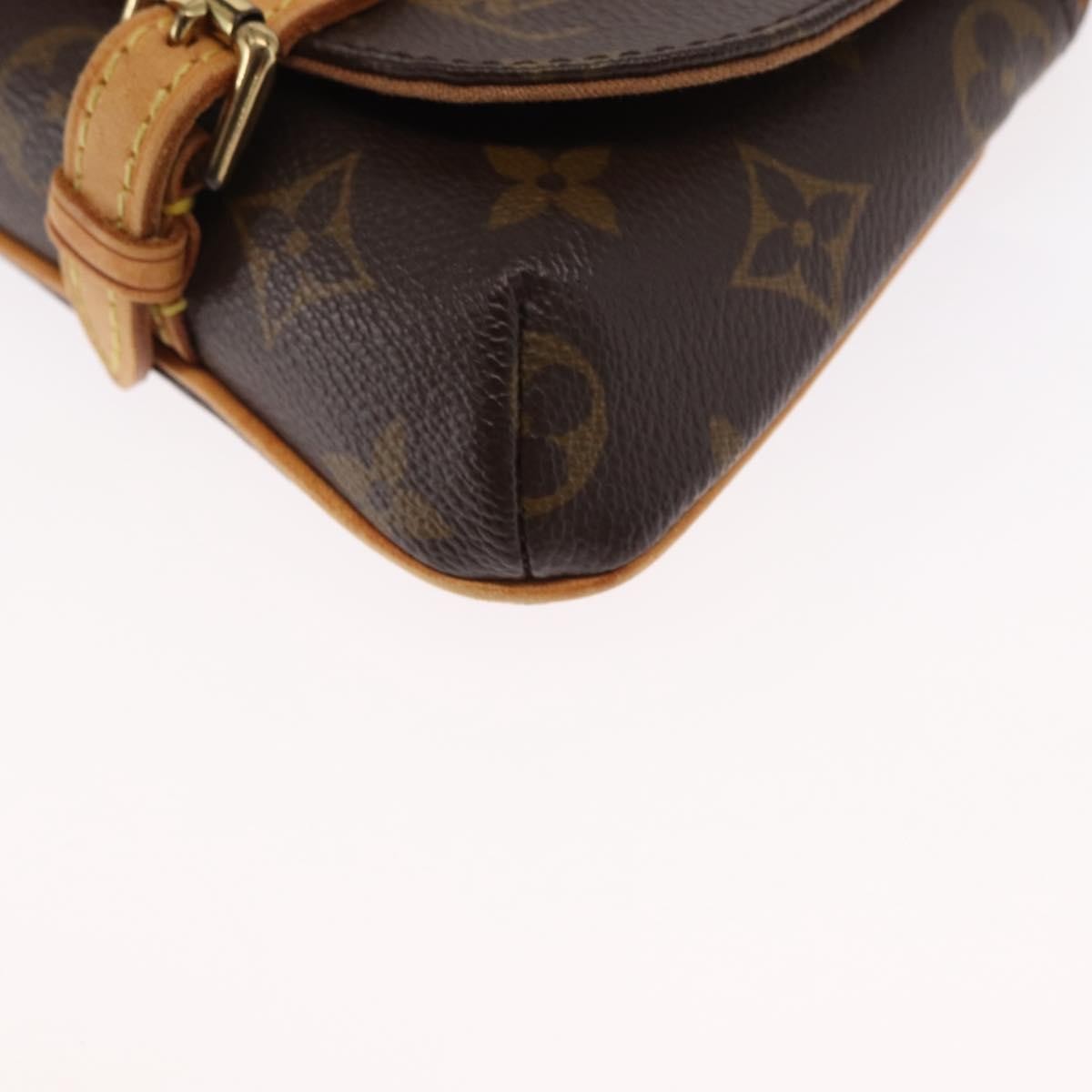 Louis Vuitton Marelle Waist Monogram Canvas Brown Canvas Clutche & Pouche Bag (Pre-Owned)