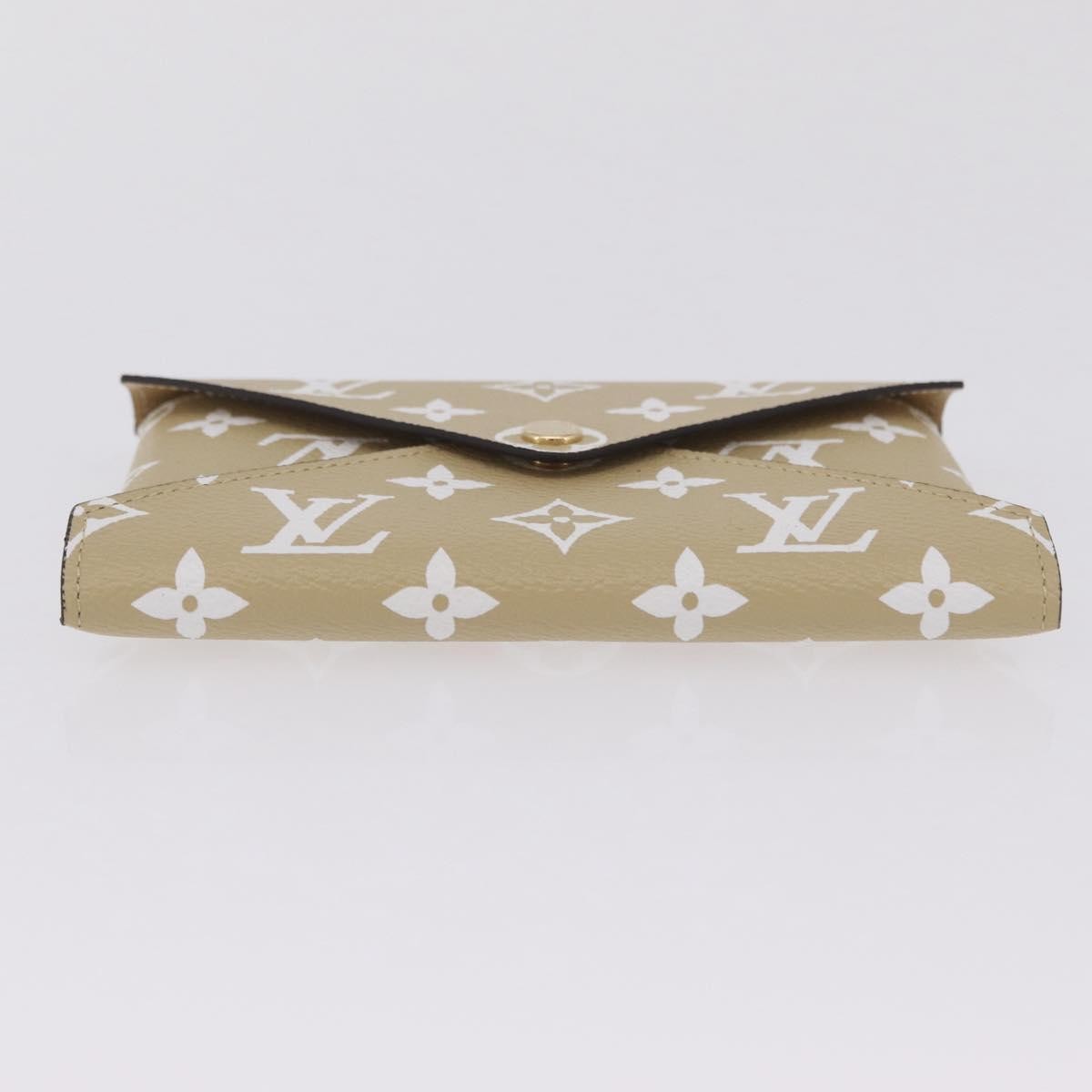 Louis Vuitton Kirigami Pochette Limited Edition Colored Monogram Giant Beige Canvas Clutche & Pouche Bag (Pre-Owned)