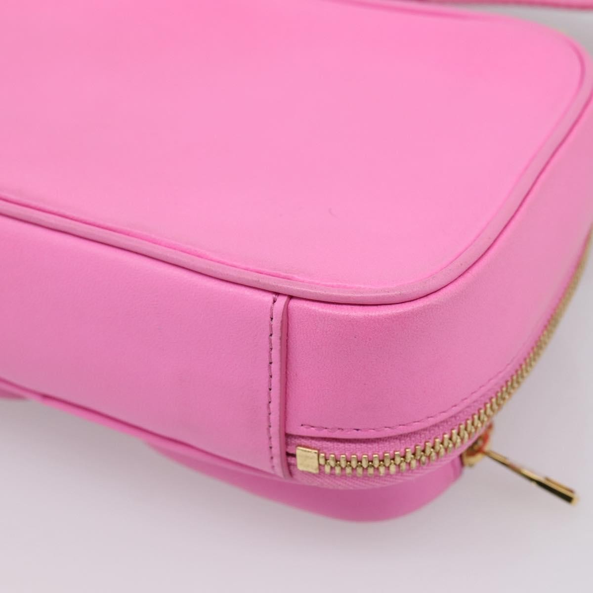 Louis Vuitton Utility Monogram Canvas Pink Leather Crossbody Bag Bag (Pre-Owned)