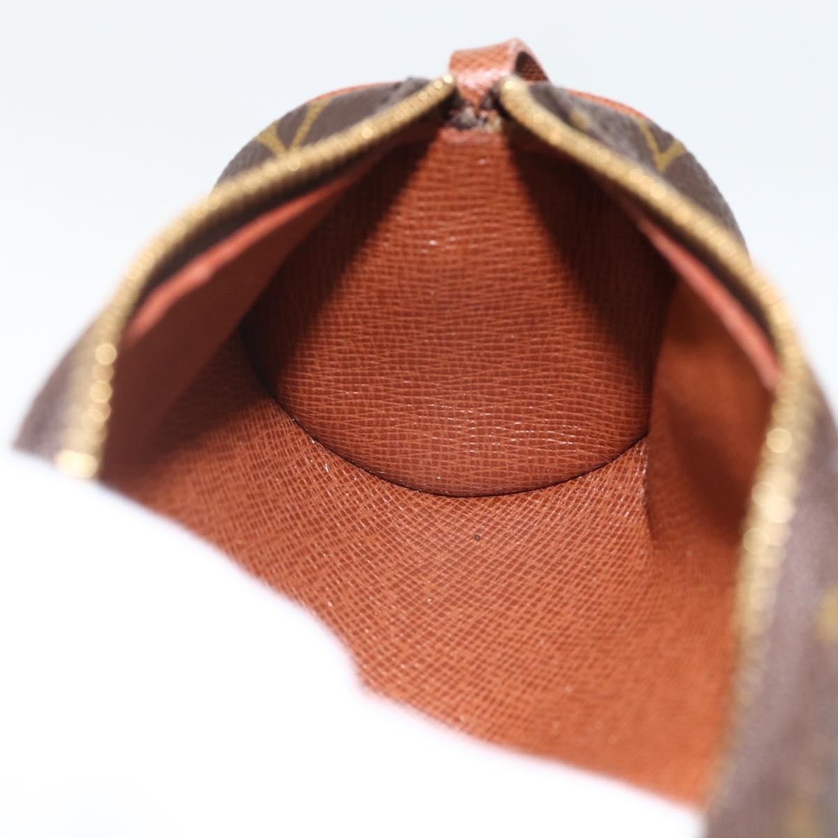 Louis Vuitton Papillon Pochette Monogram Canvas Brown Canvas Clutche & Pouche Bag (Pre-Owned)