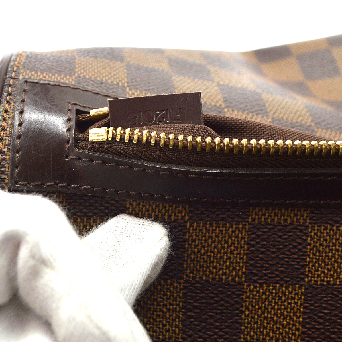 Louis Vuitton Spencer Messenger Damier Ebene Brown Canvas Shoulder Bag Bag (Pre-Owned)