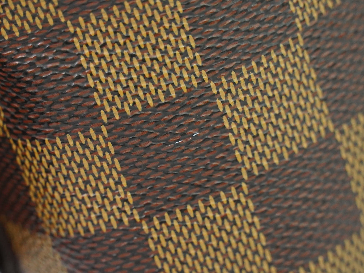 Louis Vuitton Geronimos Damier Brown Canvas Clutche & Pouche Bag (Pre-Owned)