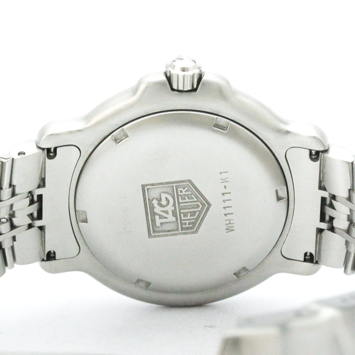 Tag Heuer Professional 6000 Quartz Stainless Steel Watch (Pre-Owned)