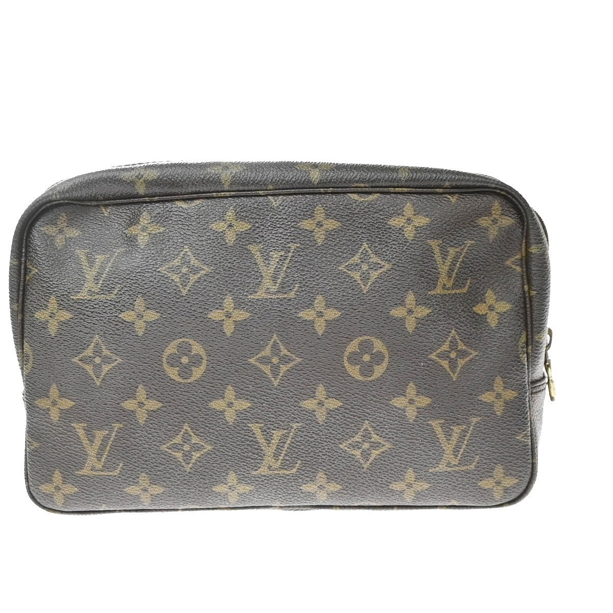 Louis Vuitton Trousse Toilette Monogram Canvas Brown Canvas Clutche & Pouche Bag (Pre-Owned)