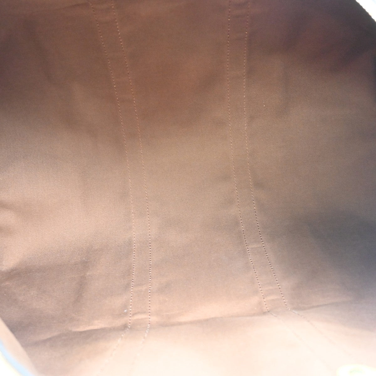 Louis Vuitton Keepall Monogram Canvas Brown Canvas Travel Bag Bag (Pre-Owned)