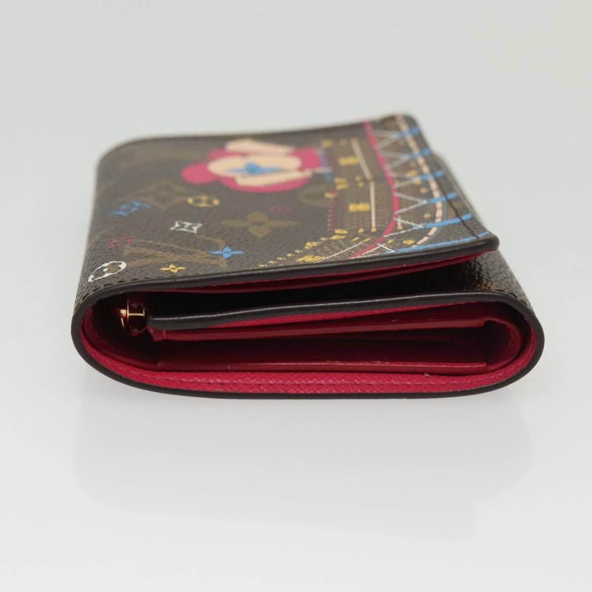 Louis Vuitton Victorine Monogram Vivienne Japan Garden Brown Canvas Wallets Accessory (Pre-Owned)