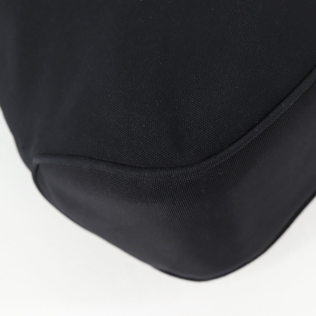 Salvatore Ferragamo Vala Nylon Black Nylon Shoulder Bag Bag (Pre-Owned)