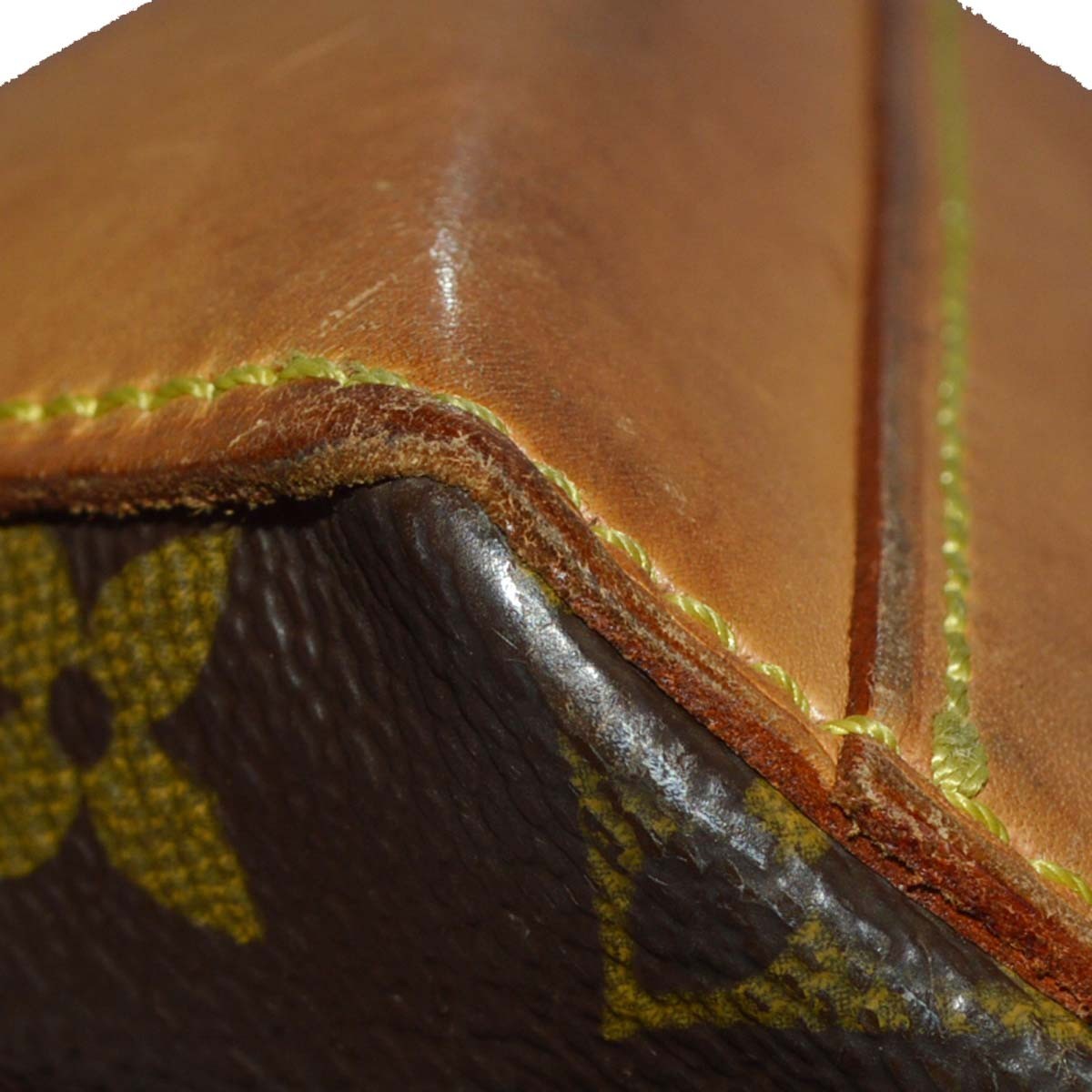 Louis Vuitton Cabas Piano Monogram Canvas Brown Canvas Tote Bag Bag (Pre-Owned)