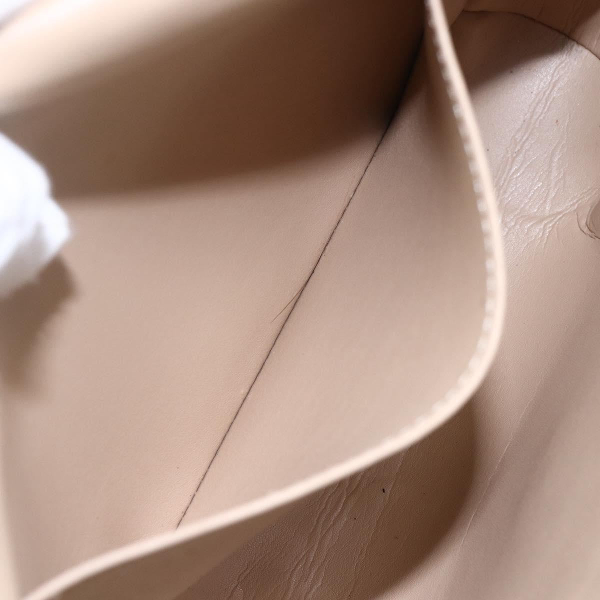 Louis Vuitton Thompson Street Monogram Vernis Beige Patent_Leather Shoulder Bag Bag (Pre-Owned)