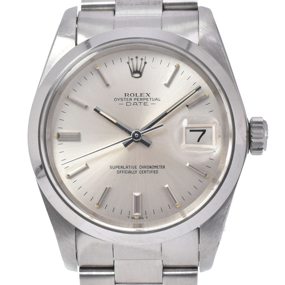 Rolex Oyster Perpetual Date Automatic Stainless Steel Watch (Pre-Owned)
