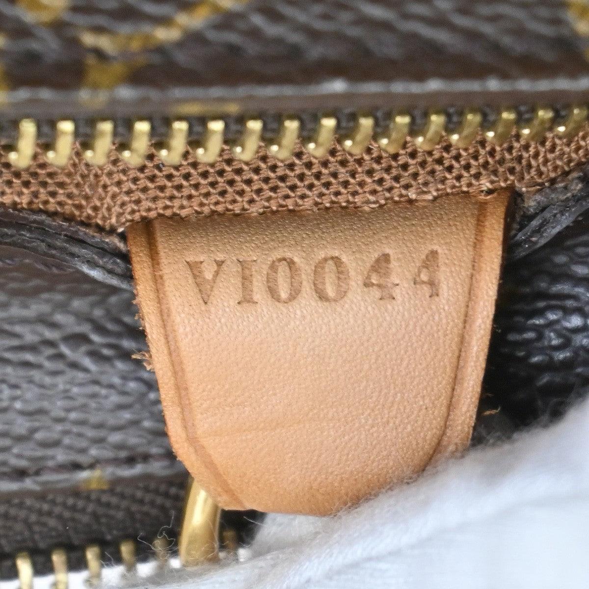 Louis Vuitton Cabas Piano Monogram Canvas Brown Canvas Tote Bag Bag (Pre-Owned)