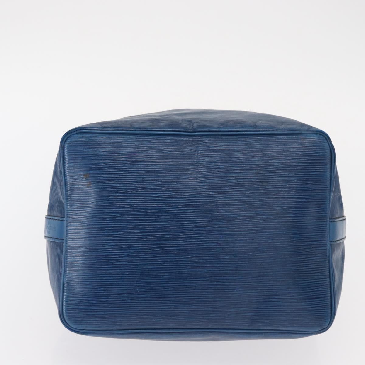 Louis Vuitton Noe Epi Leather Blue Leather Shoulder Bag Bag (Pre-Owned)
