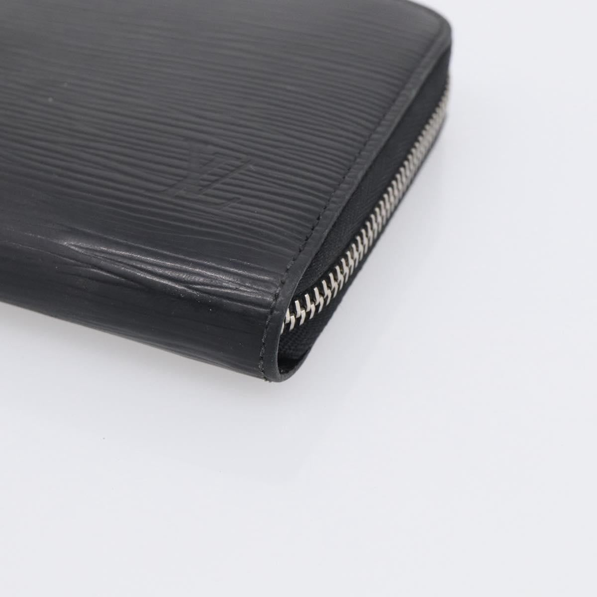 Louis Vuitton Zippy Epi Leather Black Leather Wallets Accessory (Pre-Owned)