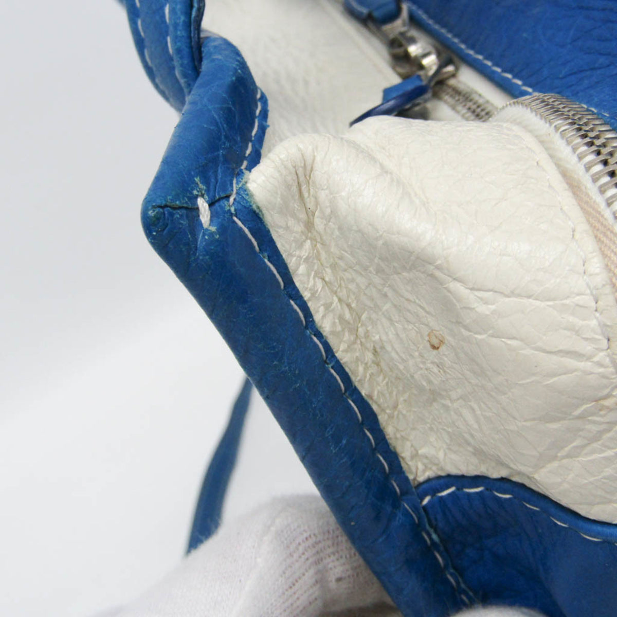 Balenciaga Bazar Convertible Leather Multicolour Leather Shoulder Bag Bag (Pre-Owned)
