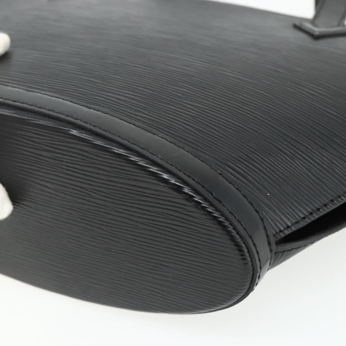 Louis Vuitton Saint Jacques Epi Leather Black Leather Handbag (Pre-Owned)