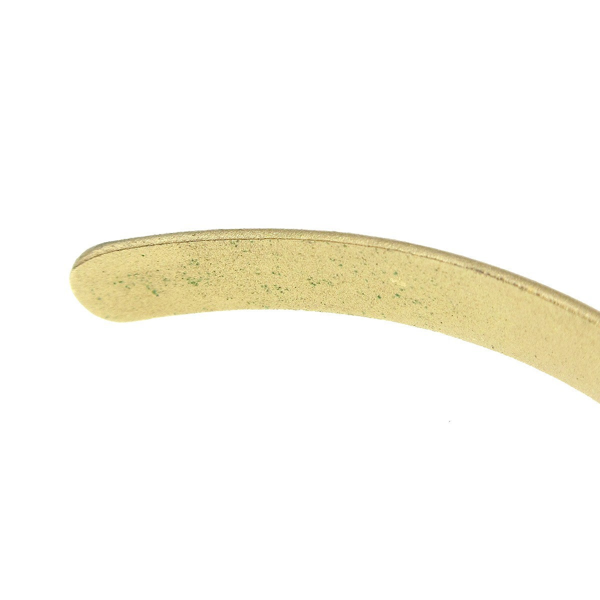 Chanel Logo Bangle With Chain Attached Cc Metal With Crystal Gold Gold_Plated Bracelet Jewelry (Pre-Owned)