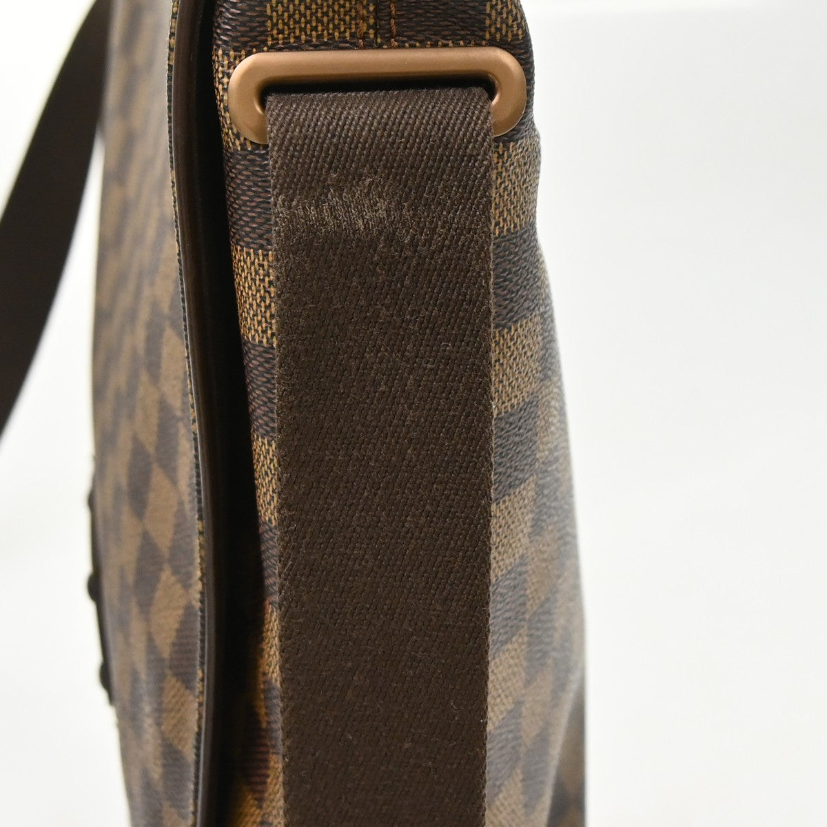 Louis Vuitton Brooklyn Damier Ebene Brown Canvas Shoulder Bag Bag (Pre-Owned)