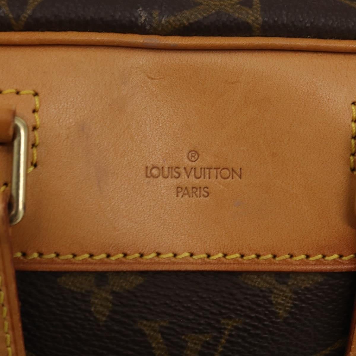 Louis Vuitton Excursion Monogram Canvas Brown Canvas Handbag (Pre-Owned)