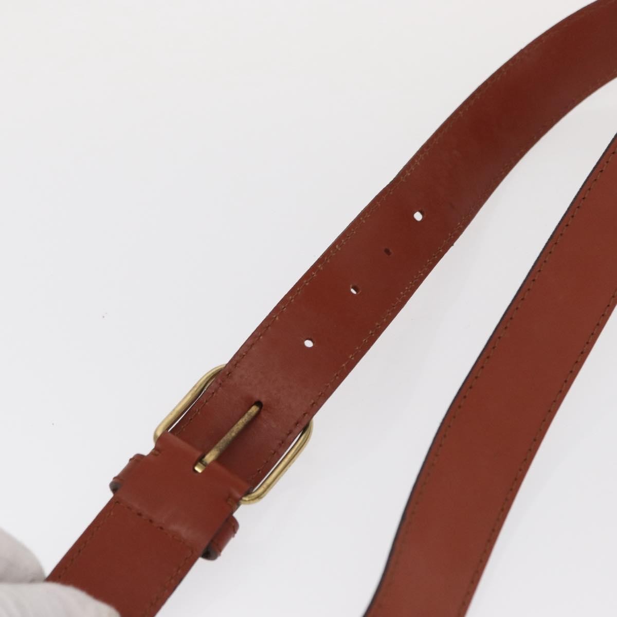 Louis Vuitton Vintage Sac D'epaule Epi Leather Brown Leather Shoulder Bag Bag (Pre-Owned)