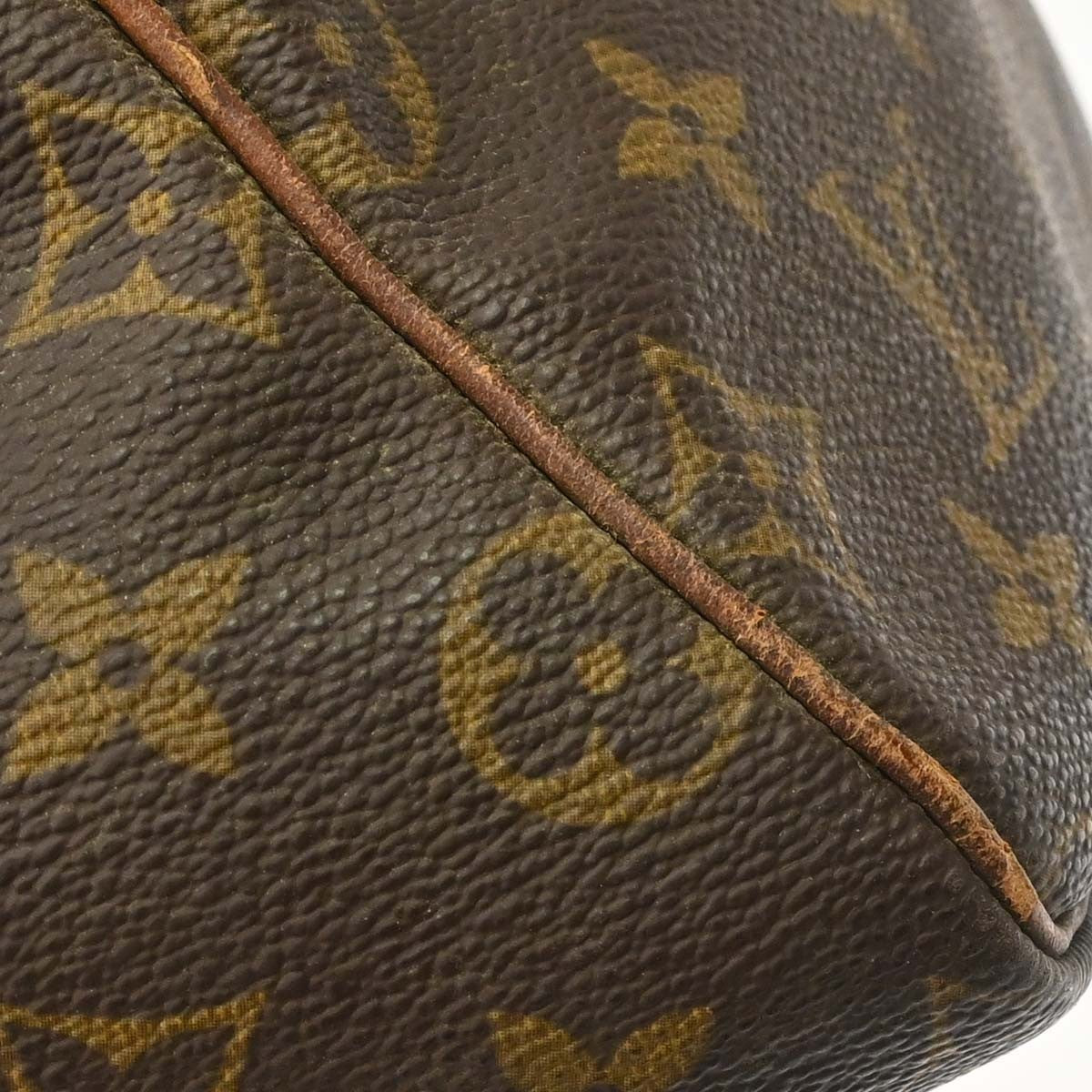 Louis Vuitton Keepall Monogram Canvas Brown Canvas Travel Bag Bag (Pre-Owned)