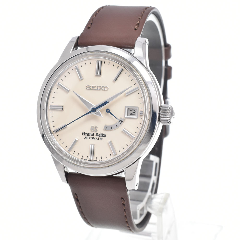 Grand Seiko Elegance Mechanical Automatic Stainless Steel With Mother Of Pearl Watch (Pre-Owned)
