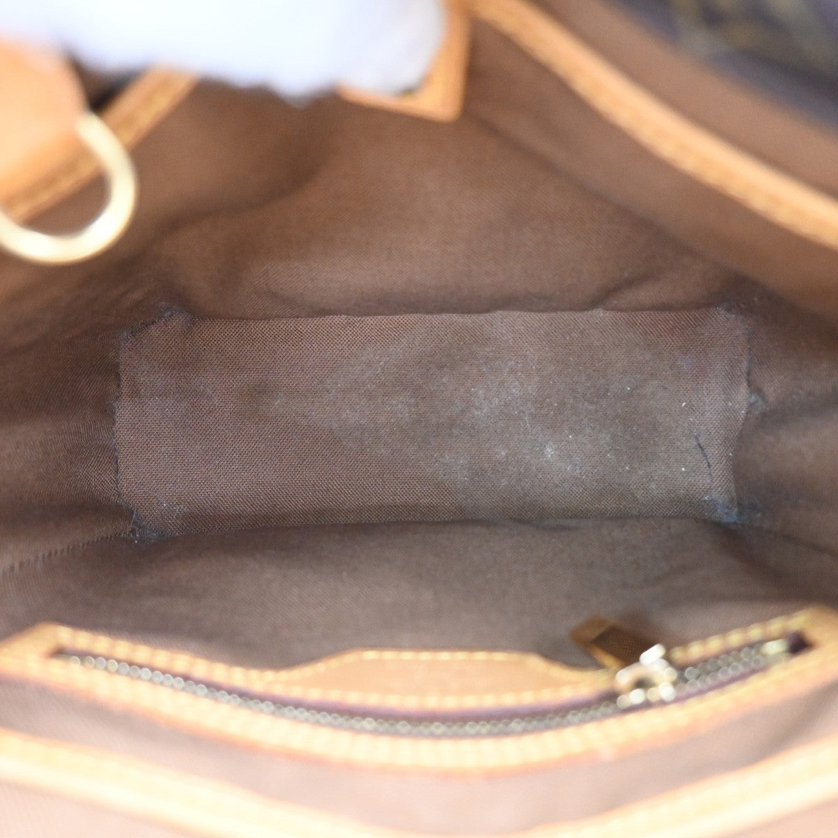 Louis Vuitton Vavin Monogram Empreinte Leather Brown Leather Handbag (Pre-Owned)