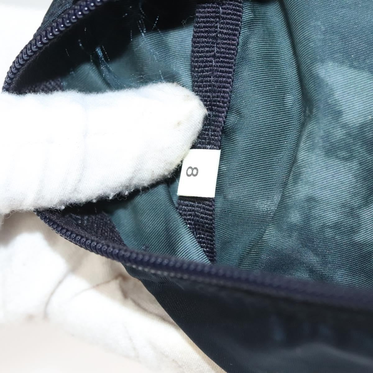Prada Zip Around Toiletry Tessuto Navy Nylon Clutche & Pouche Bag (Pre-Owned)