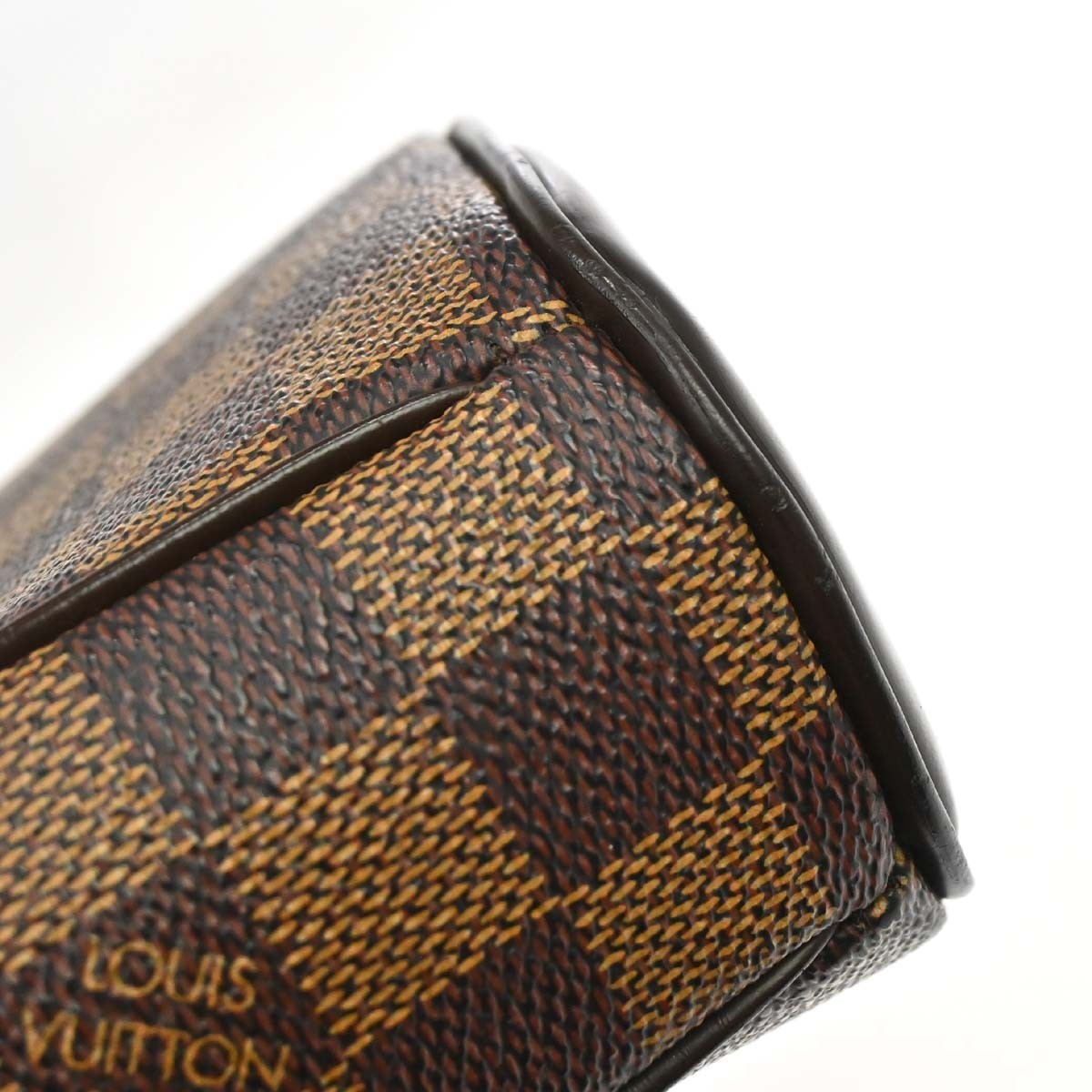 Louis Vuitton Ipanema Damier Brown Canvas Handbag (Pre-Owned)