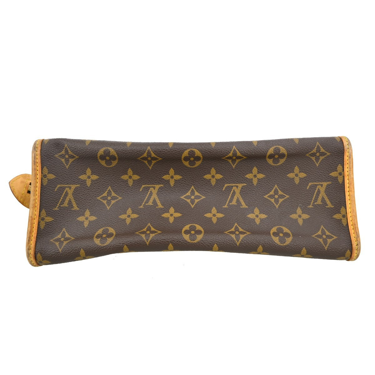 Louis Vuitton Popincourt Handle Monogram Canvas Brown Canvas Handbag (Pre-Owned)