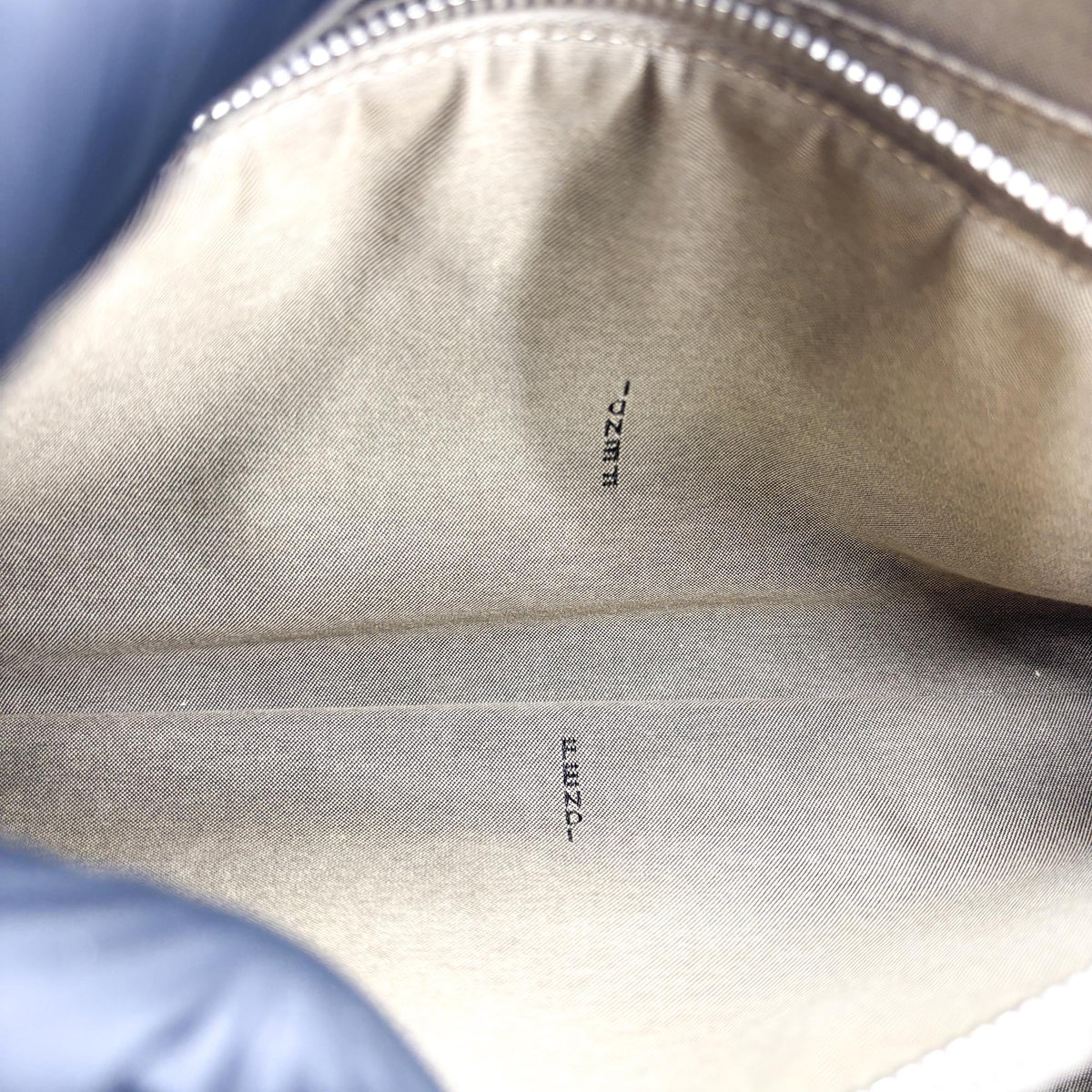 Fendi By The Way Satchel Calfskin Beige Leather Handbag (Pre-Owned)