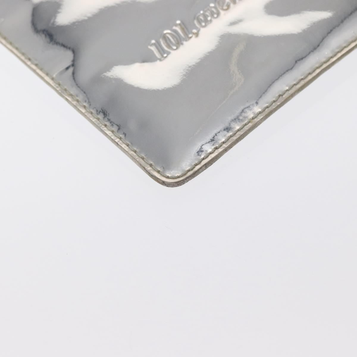Louis Vuitton Pochette Clutch Monogram Miroir Pvc Silver Pvc Clutche & Pouche Bag (Pre-Owned)