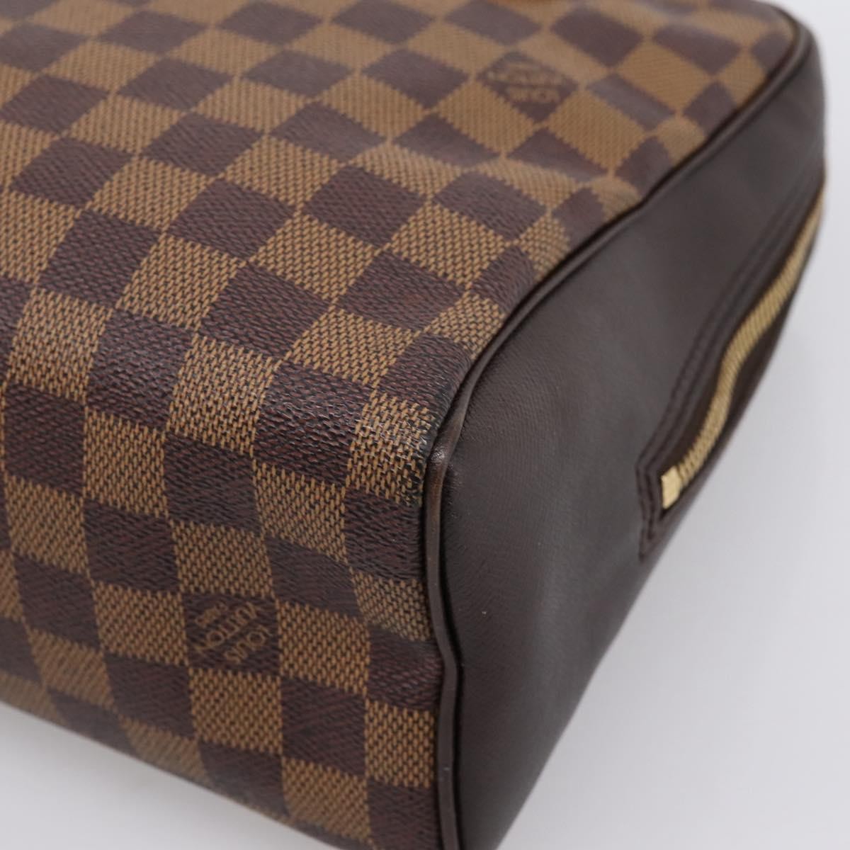 Louis Vuitton Brera Damier Brown Canvas Handbag (Pre-Owned)